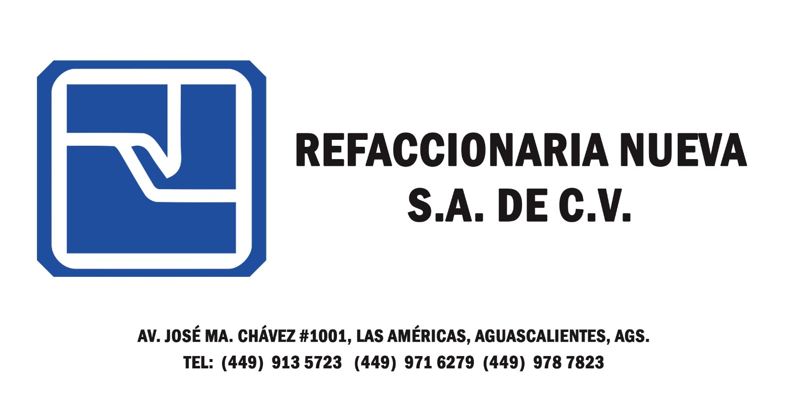 Refaccionaria Nueva